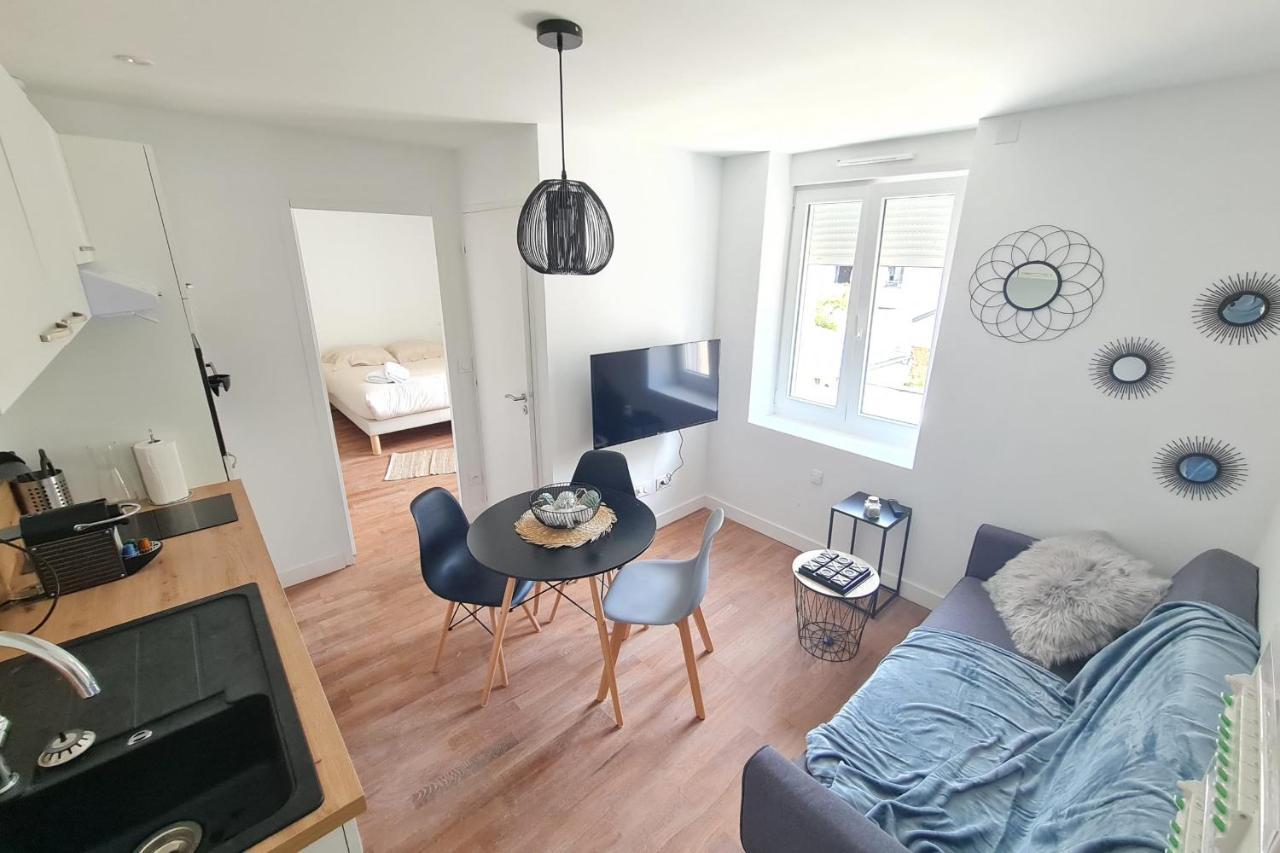 Ferienwohnung Le Poulorio 4 - T2 - Proche Gare By Locly Lorient Exterior foto